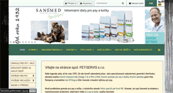 Desktop Screenshot of pet-servis.com
